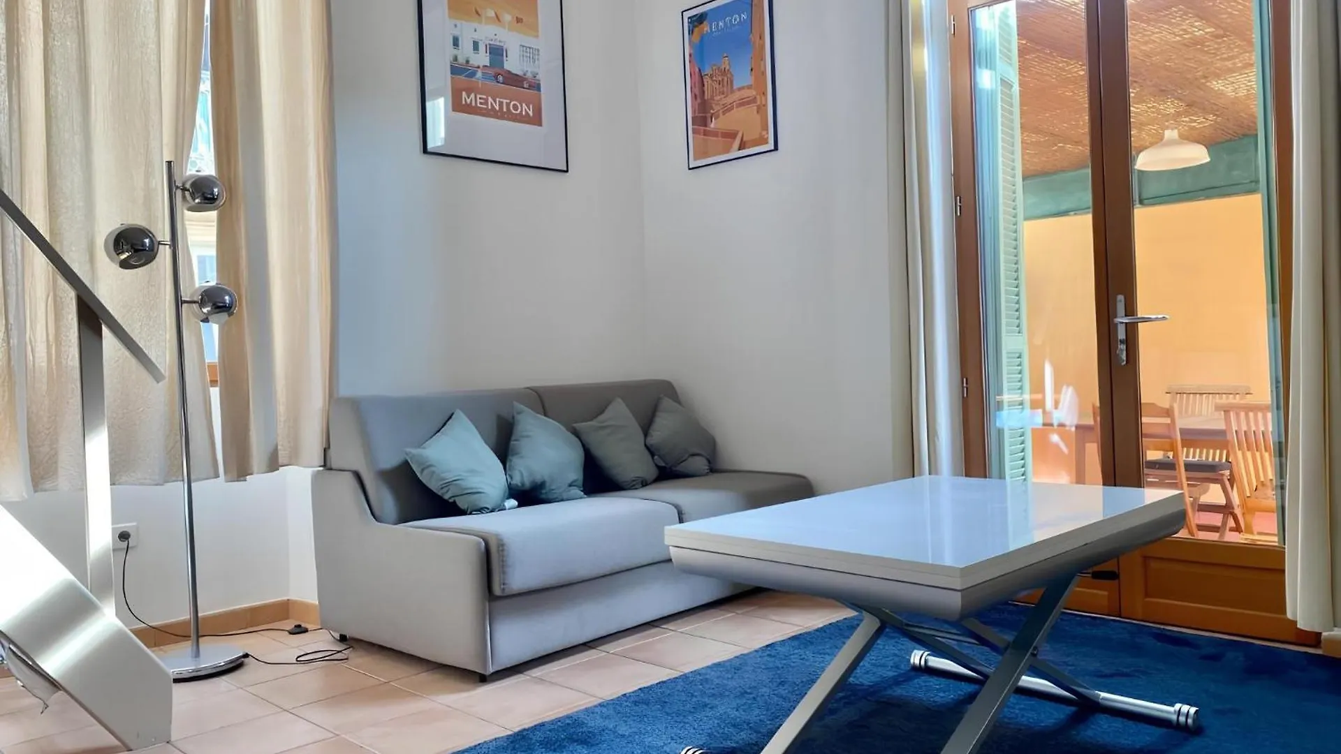 Appartement Terrasse Centre, Menton