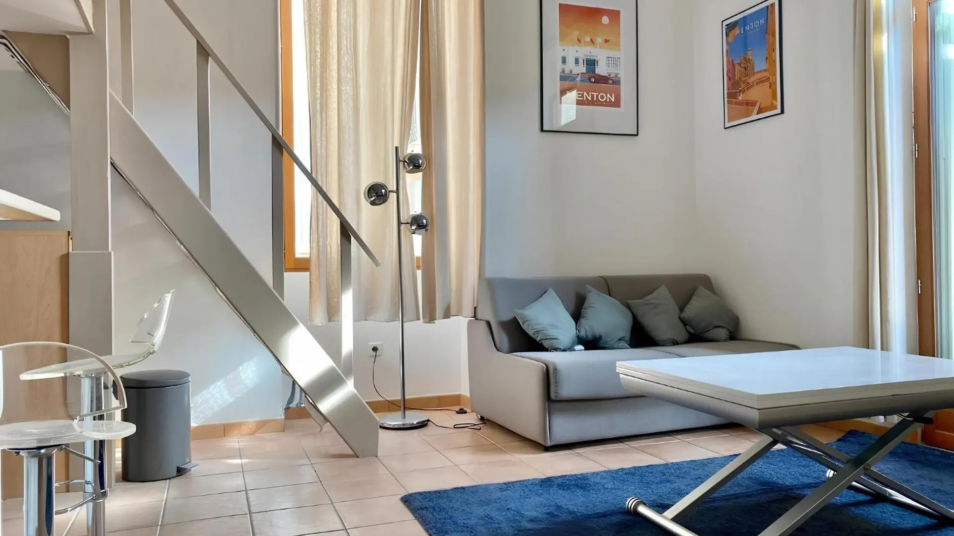 Appartement Terrasse Centre, 멍똥