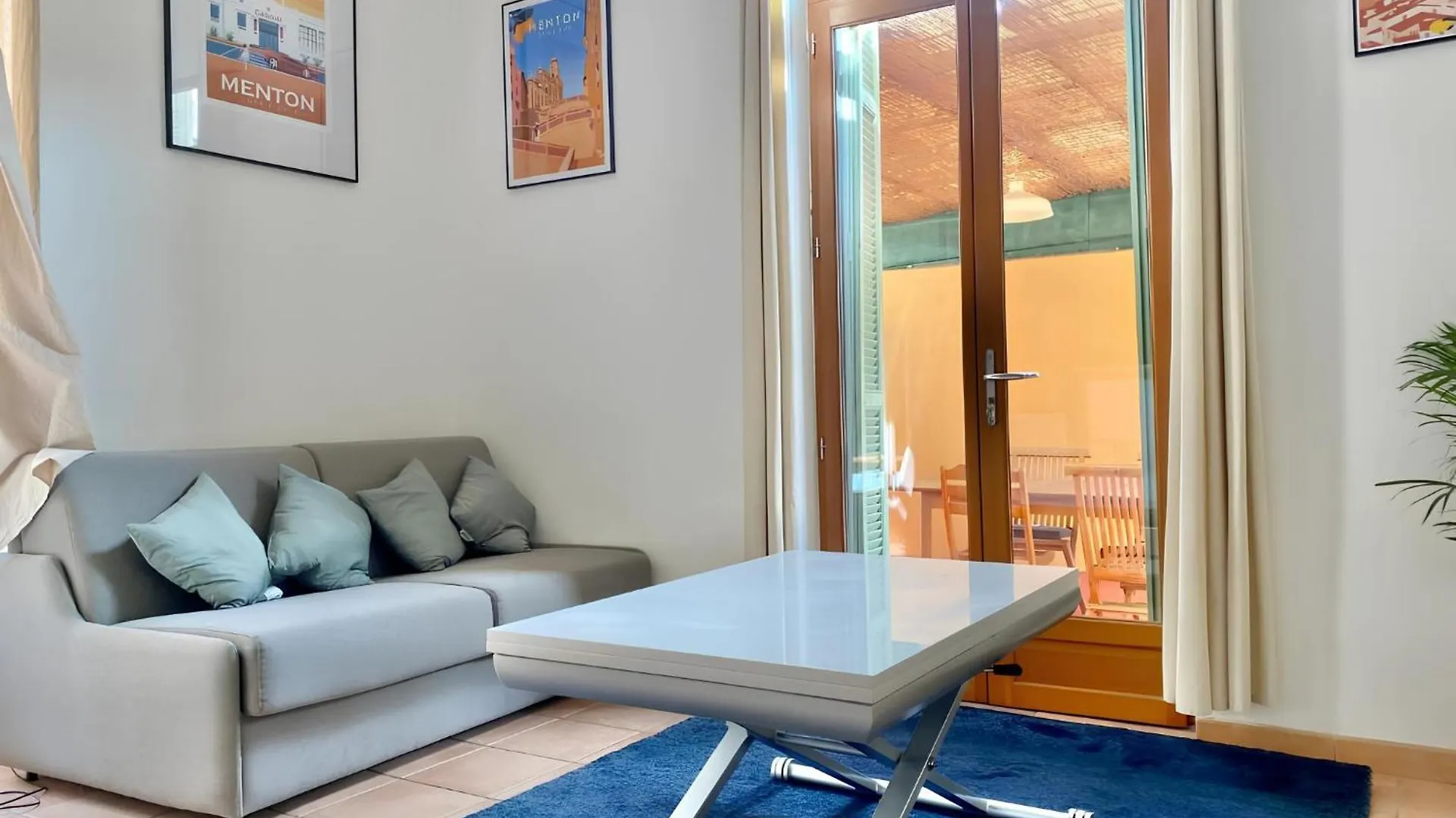 Appartement Terrasse Centre, Menton Apartment